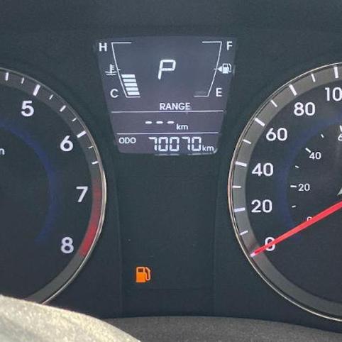 We didn't run out of gas driving back from Montreal