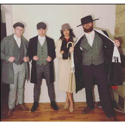 A Peaky Blinders Halloween