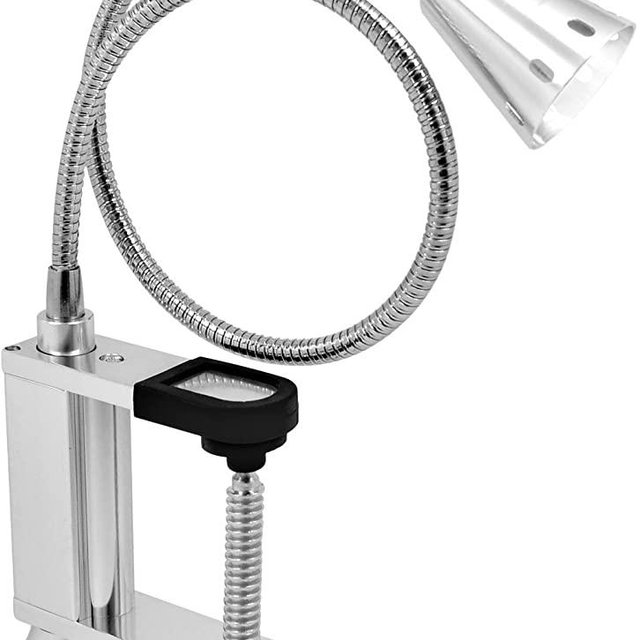LED Concepts BBQ Grill Lights Magnetic Base Super-Bright LED Lights-360 Degree Flexible Gooseneck, Weather Resistant, Task Lighting Barbecue Grilling (1)