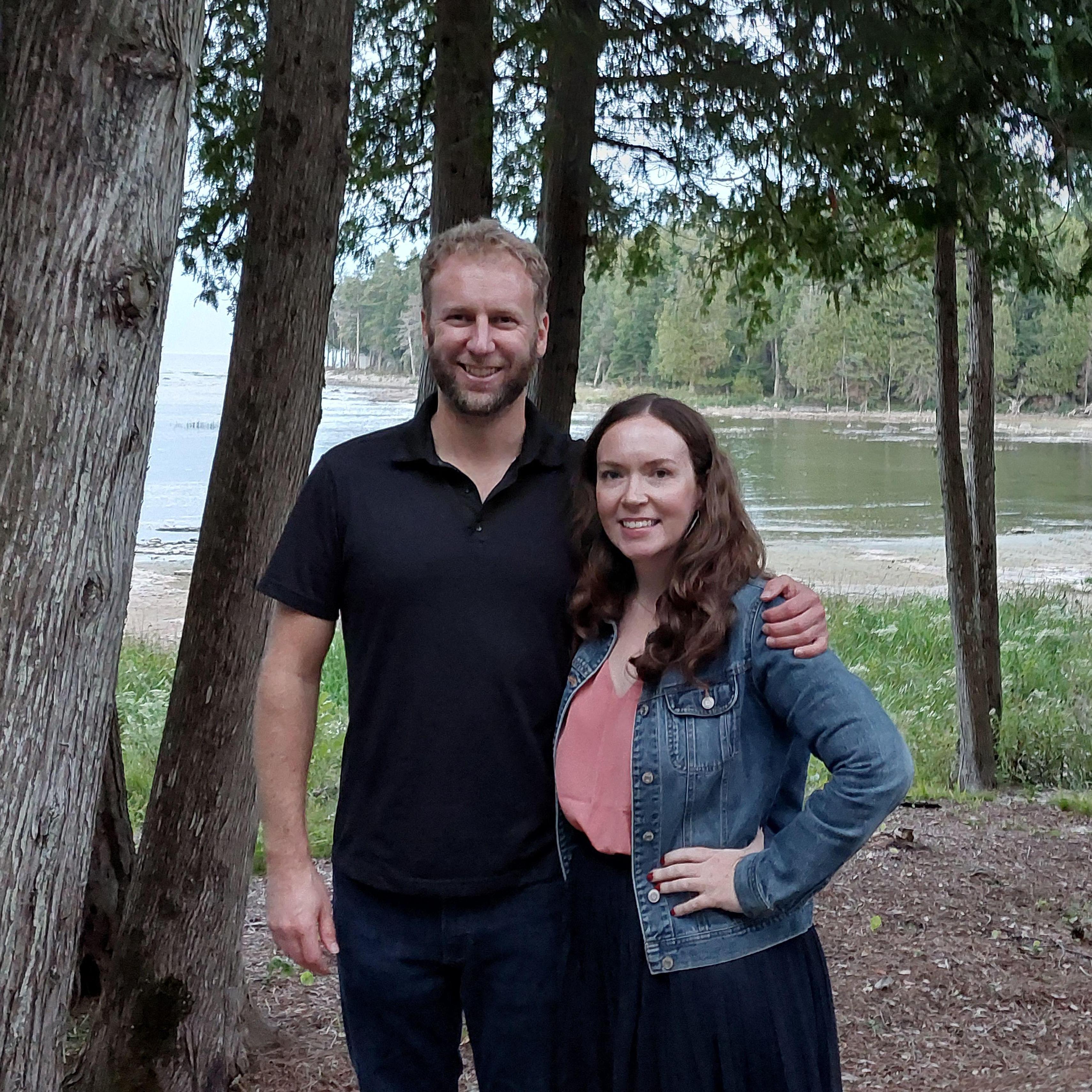 In Door County for Garrett's Brother, Elliott and Sister In Law, Libby's wedding!