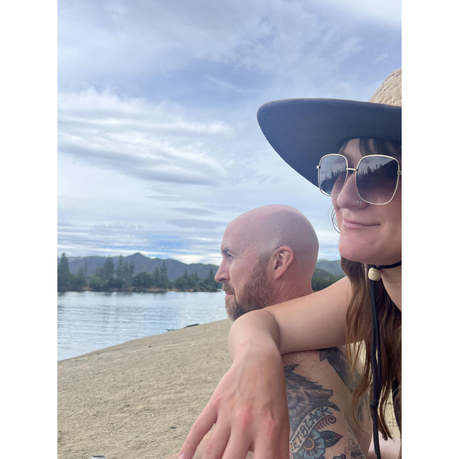 Whiskeytown Lake with Teddy 2024!