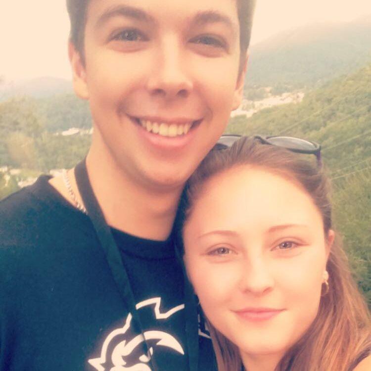 This was our first picture together.