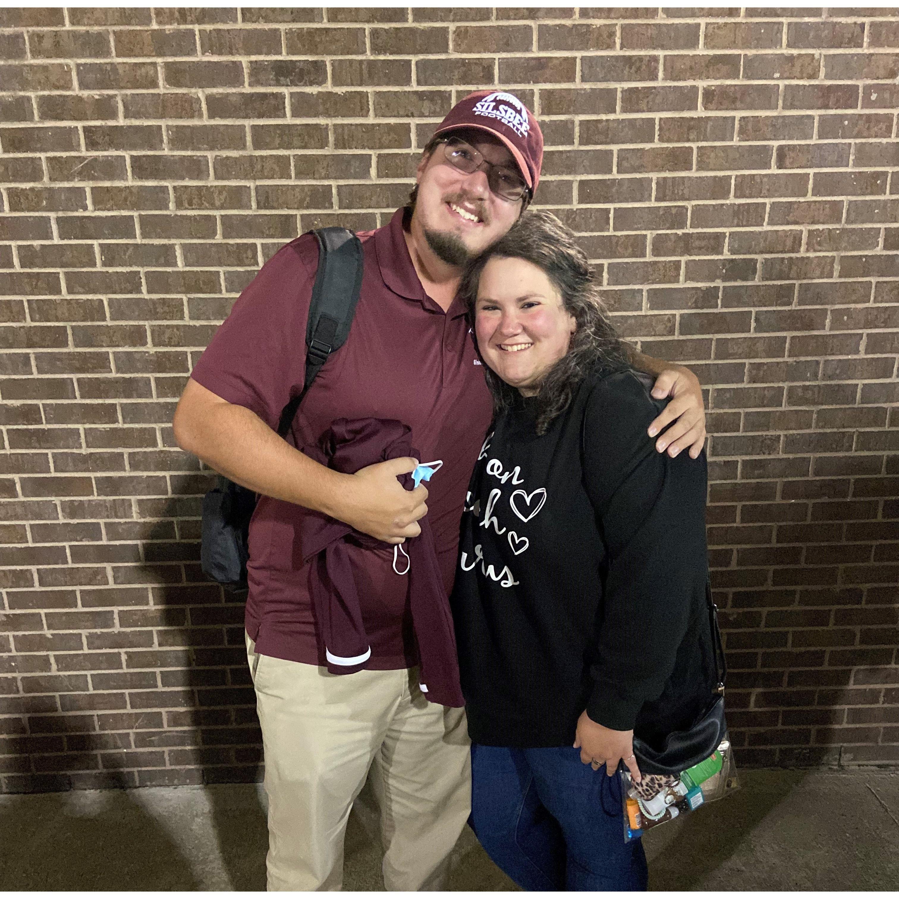 Dibs of Coach Burrus - Silsbee playoff game Round 1 2021