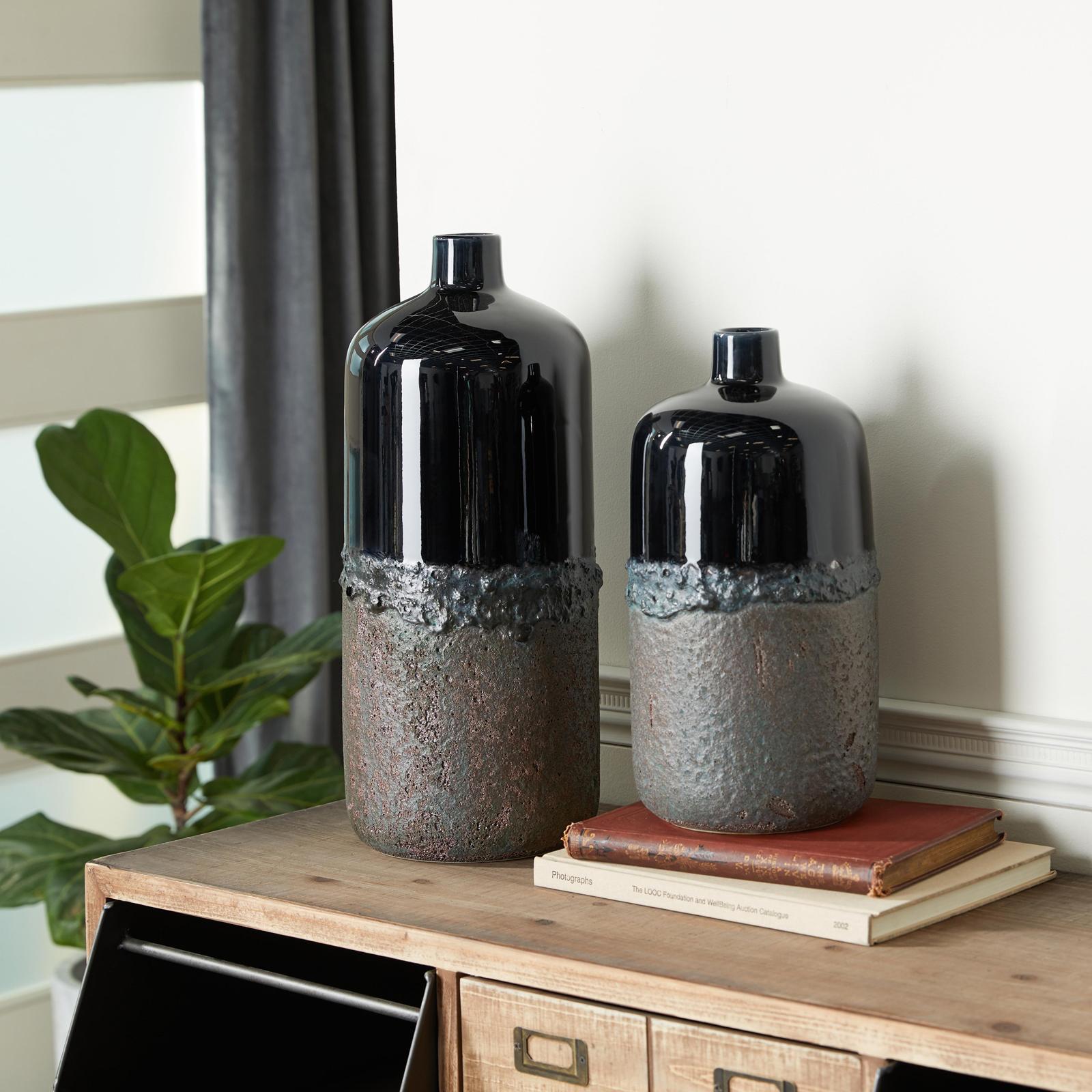 Tisbury Lane, Ceramic Decorative Vase, Set of 2 | Zola