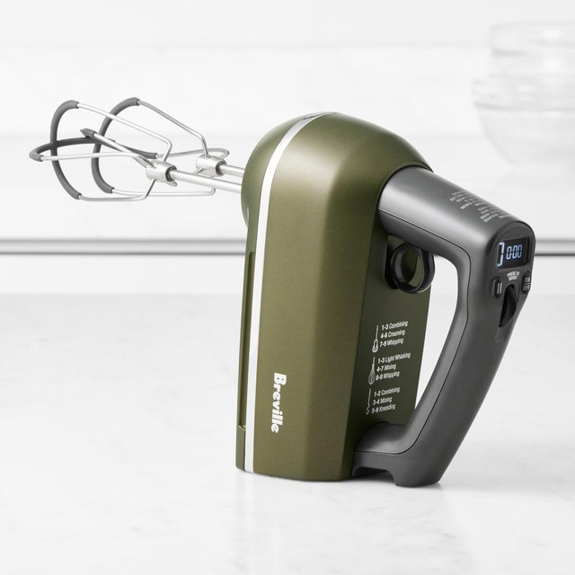 Breville Handy Mix Scraper, Olive Tapenade