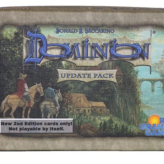 Rio Grande Games Dominion: 2nd Edition Board Game Update Pack