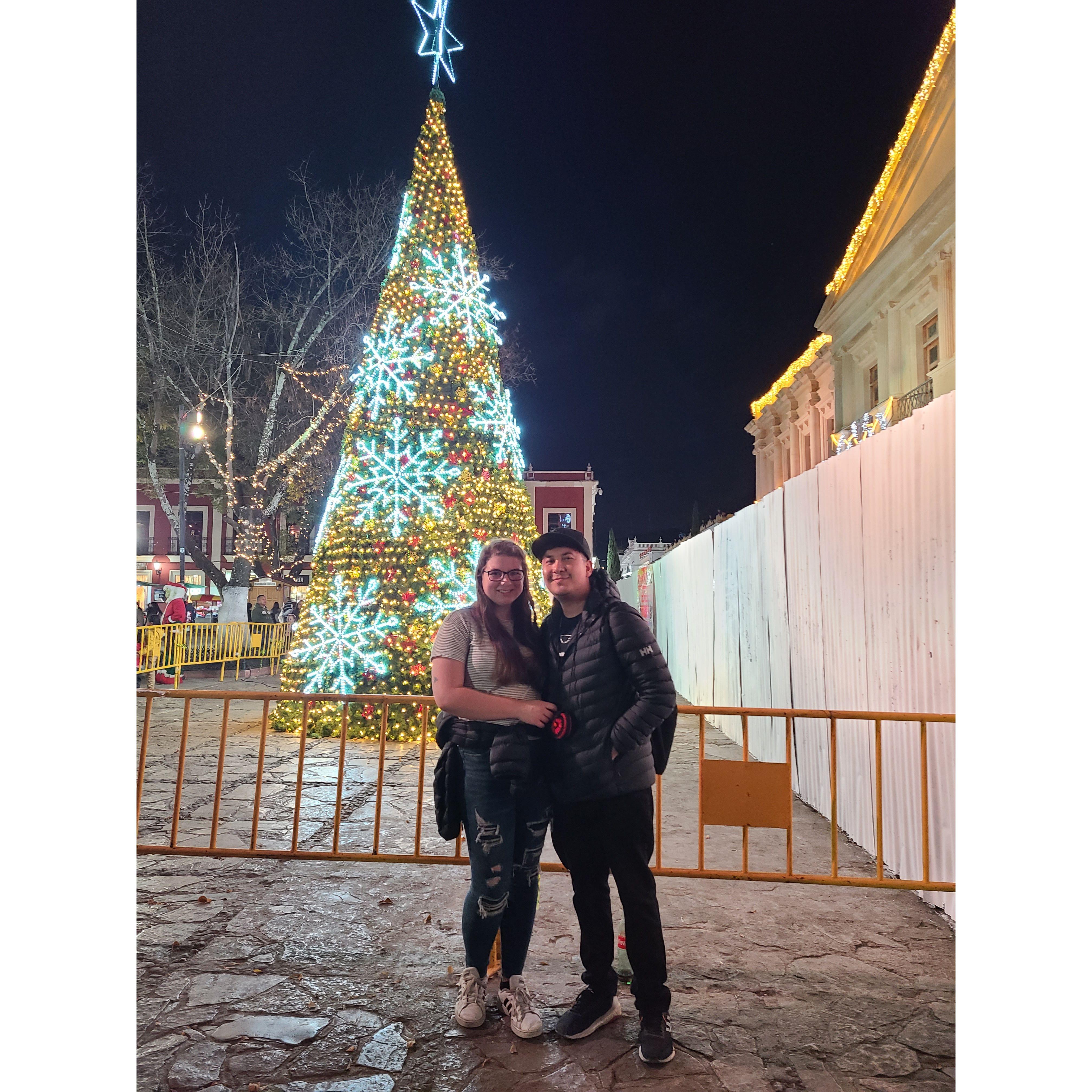 Celebrating the holidays in Comitan, Chiapas