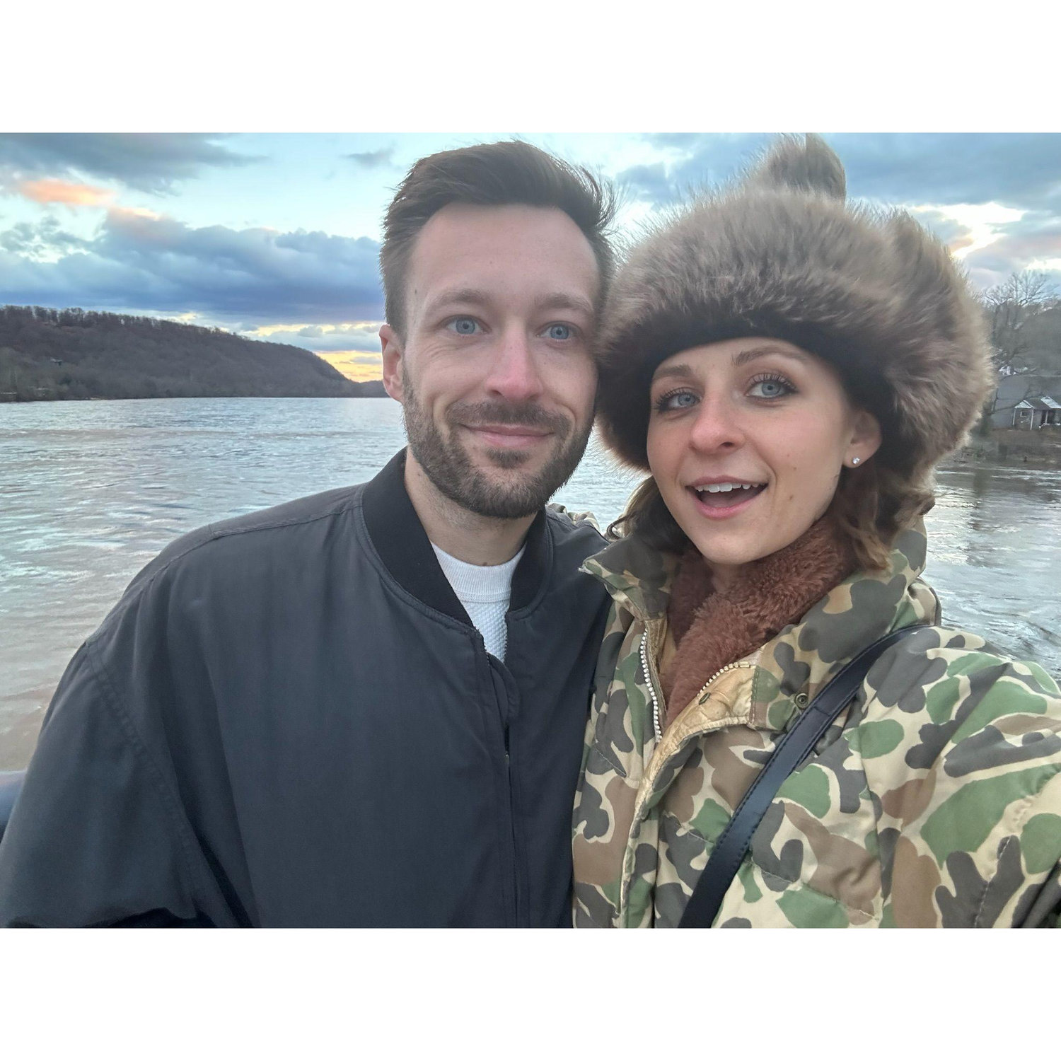 Winter time in New Hope…