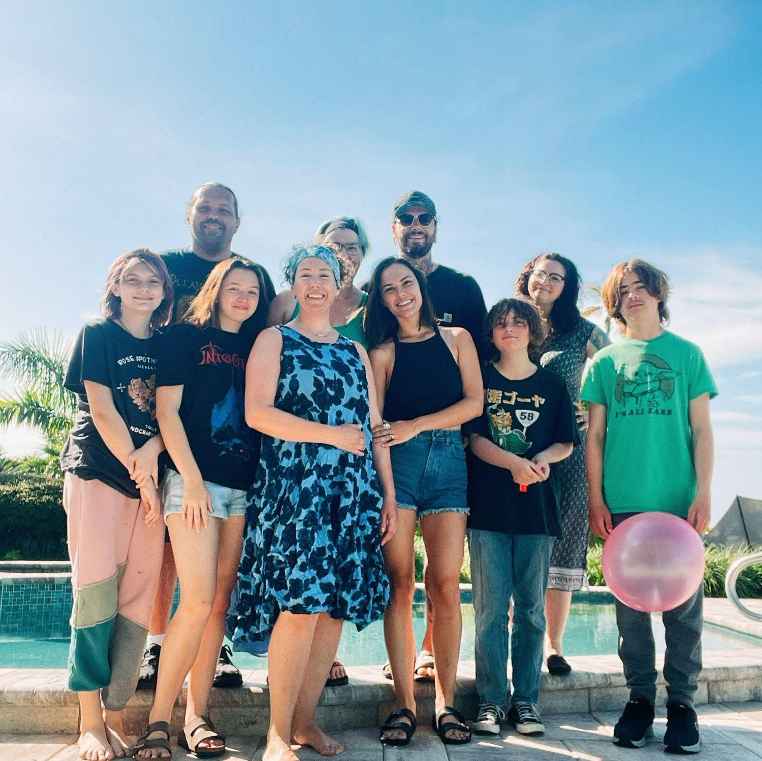 Sierra's family