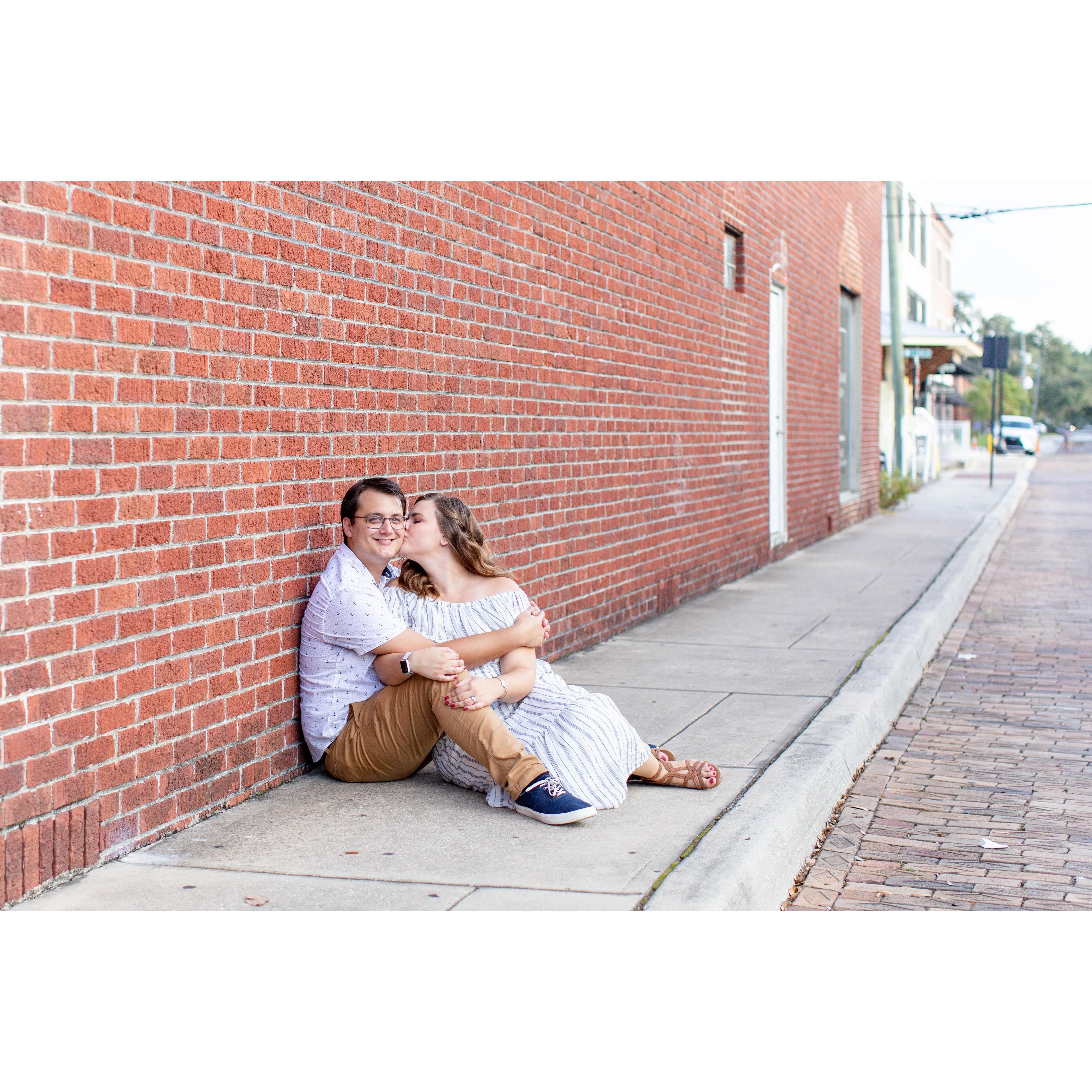 We absolutely LOVED our photographer Madison Snedeker! She was a blast to work with and we can't wait to see how she captures our wedding day. Please let us know if you want her contact information :)