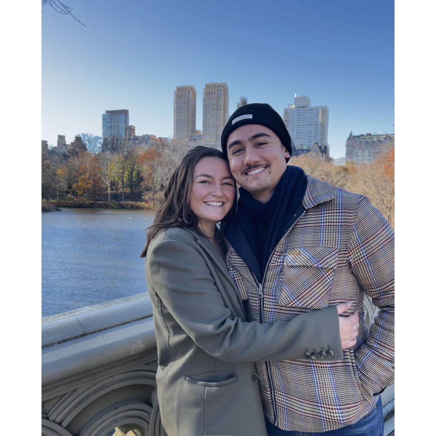Friends trip to New York