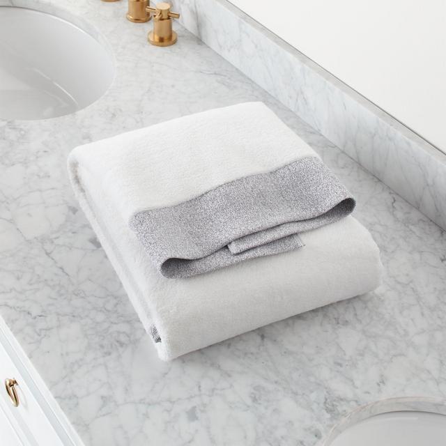 Prentice Grey Turkish Bath Towel