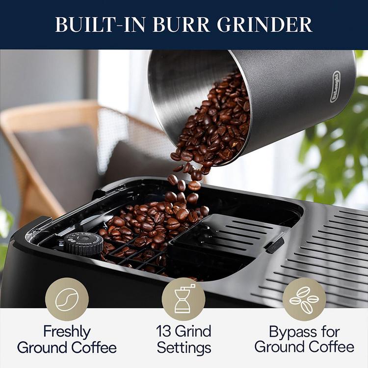 De'Longhi, Magnifica Plus Bean-to-Cup Automatic Espresso