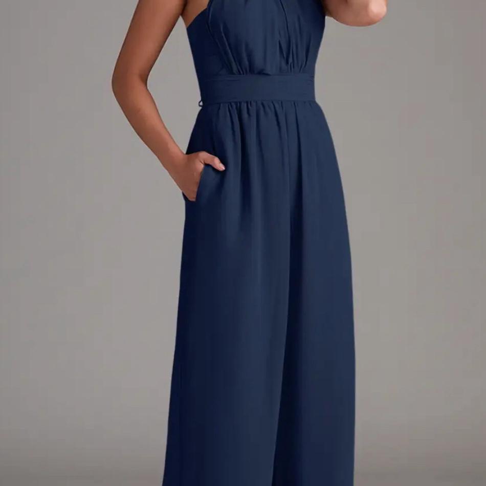https://www.azazie.com/gb/products/azazie-lamara-dark-navy-off-the-shoulder-off-the-shoulder-chiffon-bridesmaid-dress-jumpsuit/19901349