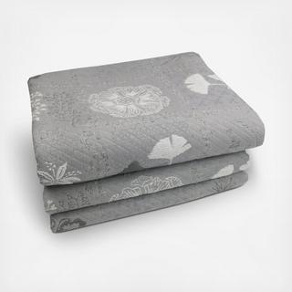 Secret Garden Bed Throw