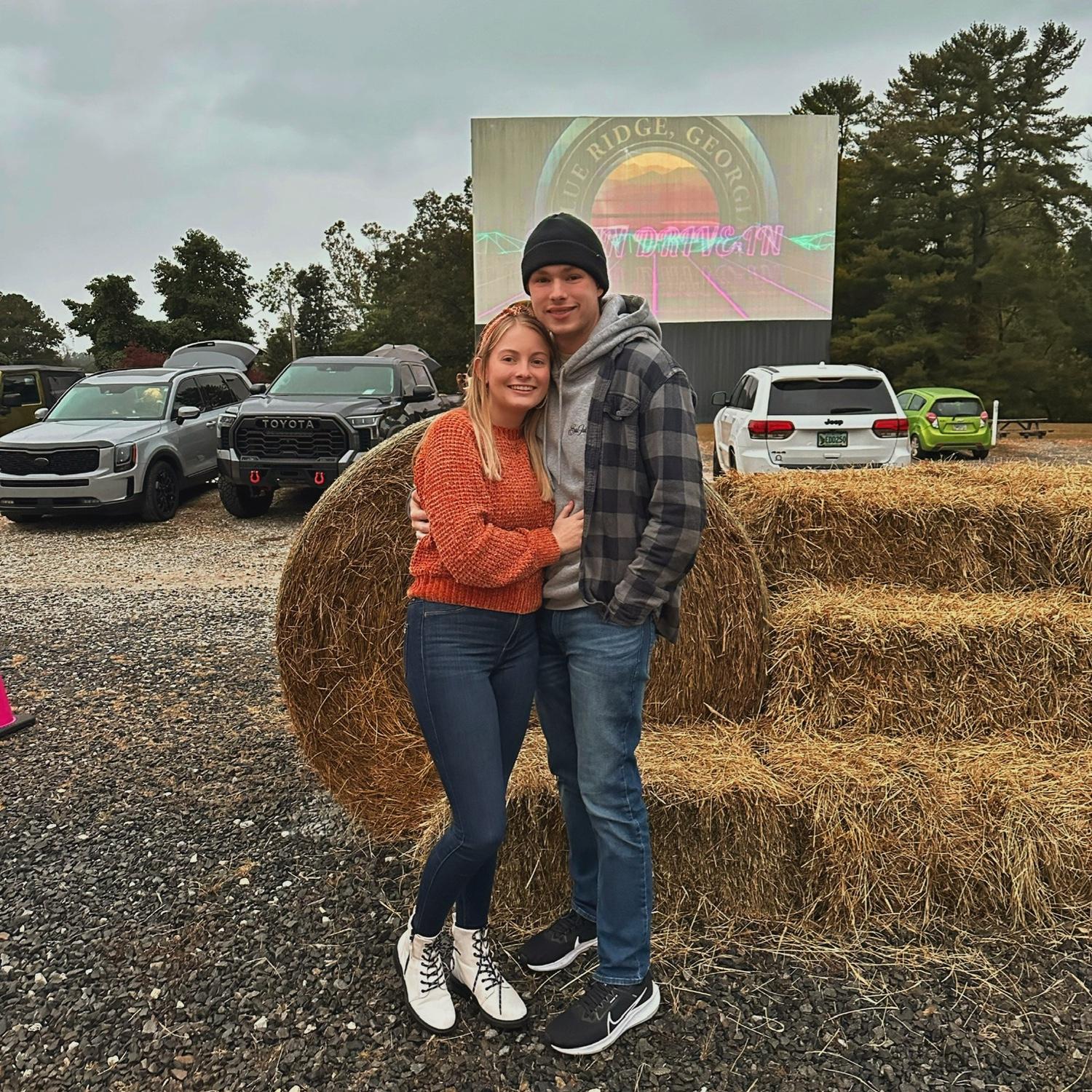 Drive-In Movie during Mountain Getaway - Oct. 13th, 2023