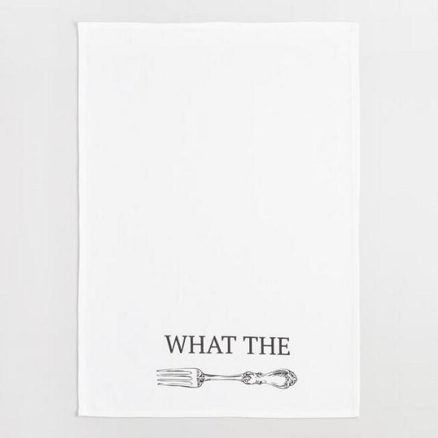 What the Fork Kitchen Towel