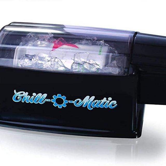 Chill-O-Matic Instant Beverage Cooler, Black