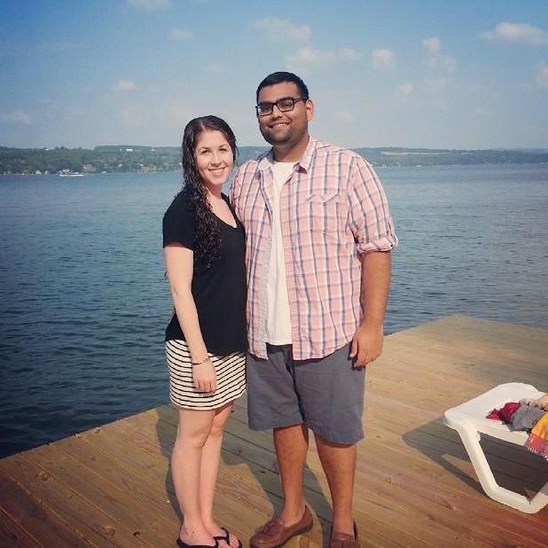 Rahul's first trip to Skaneateles Lake!