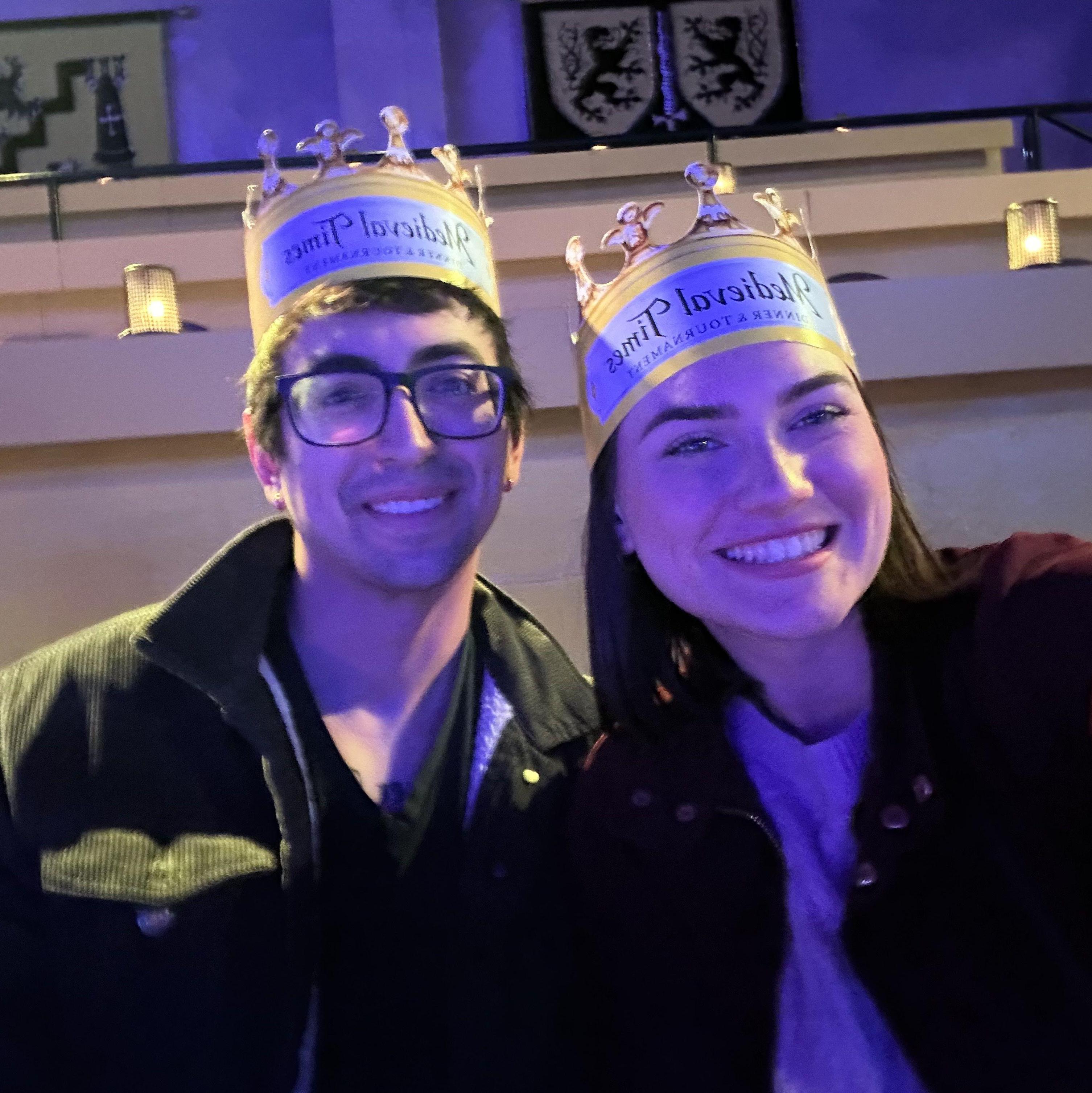 We celebrated Tristan's birthday at Medieval Times!