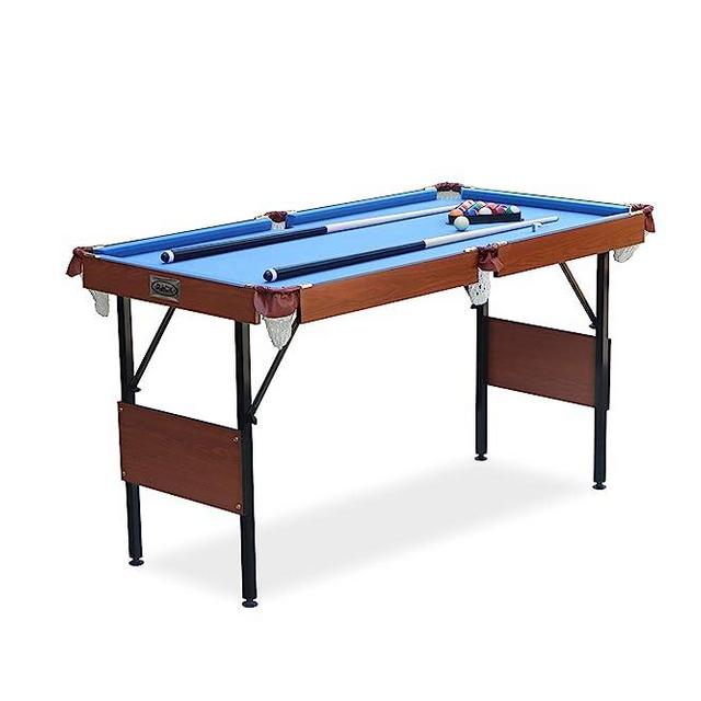 RACK Crux 55 in Folding Billiard/Pool Table