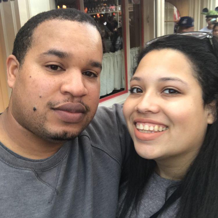 First trip to Disneyland together!