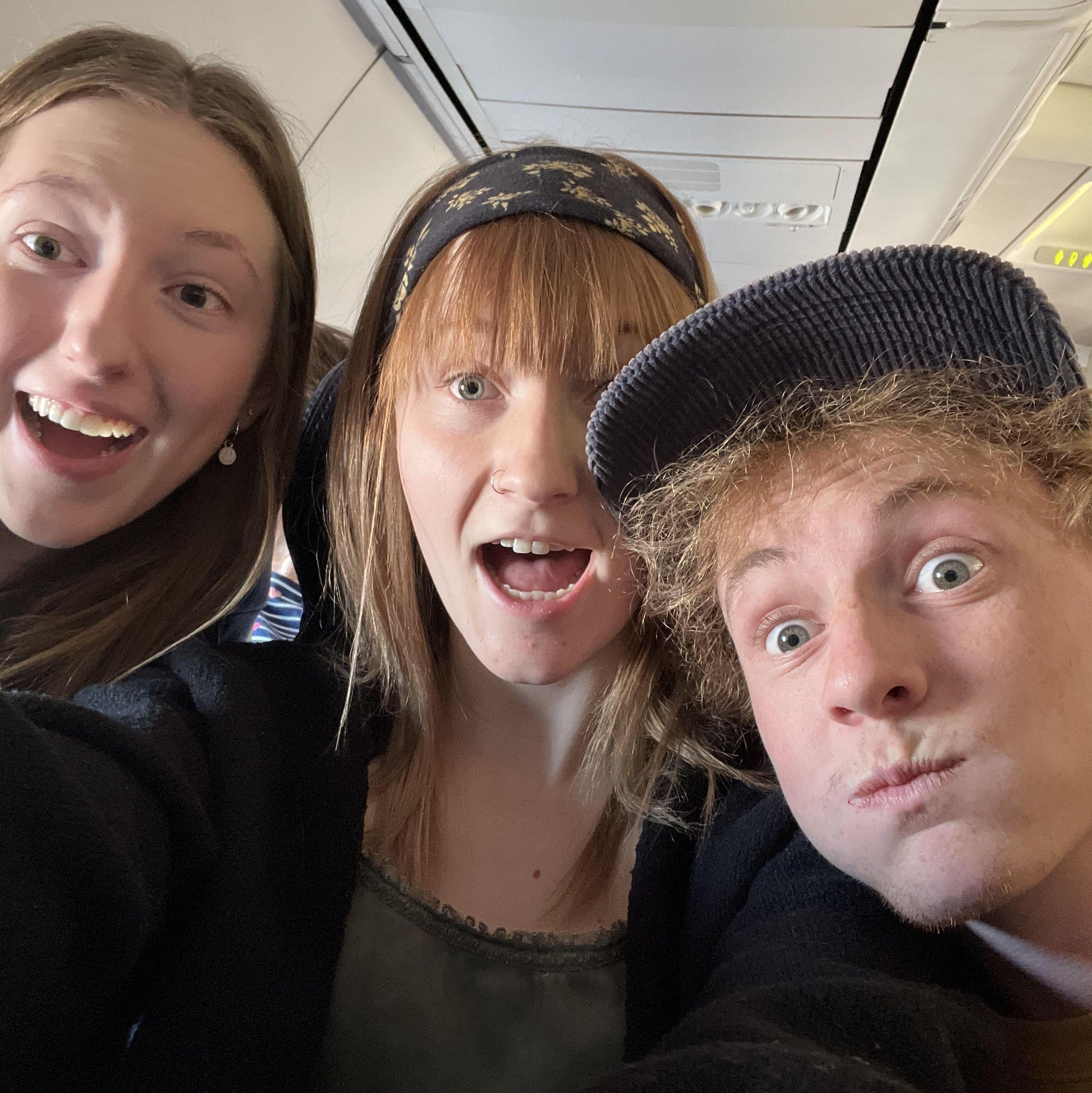 Flying to Colorado for the Tree Lighting in Castle Rock