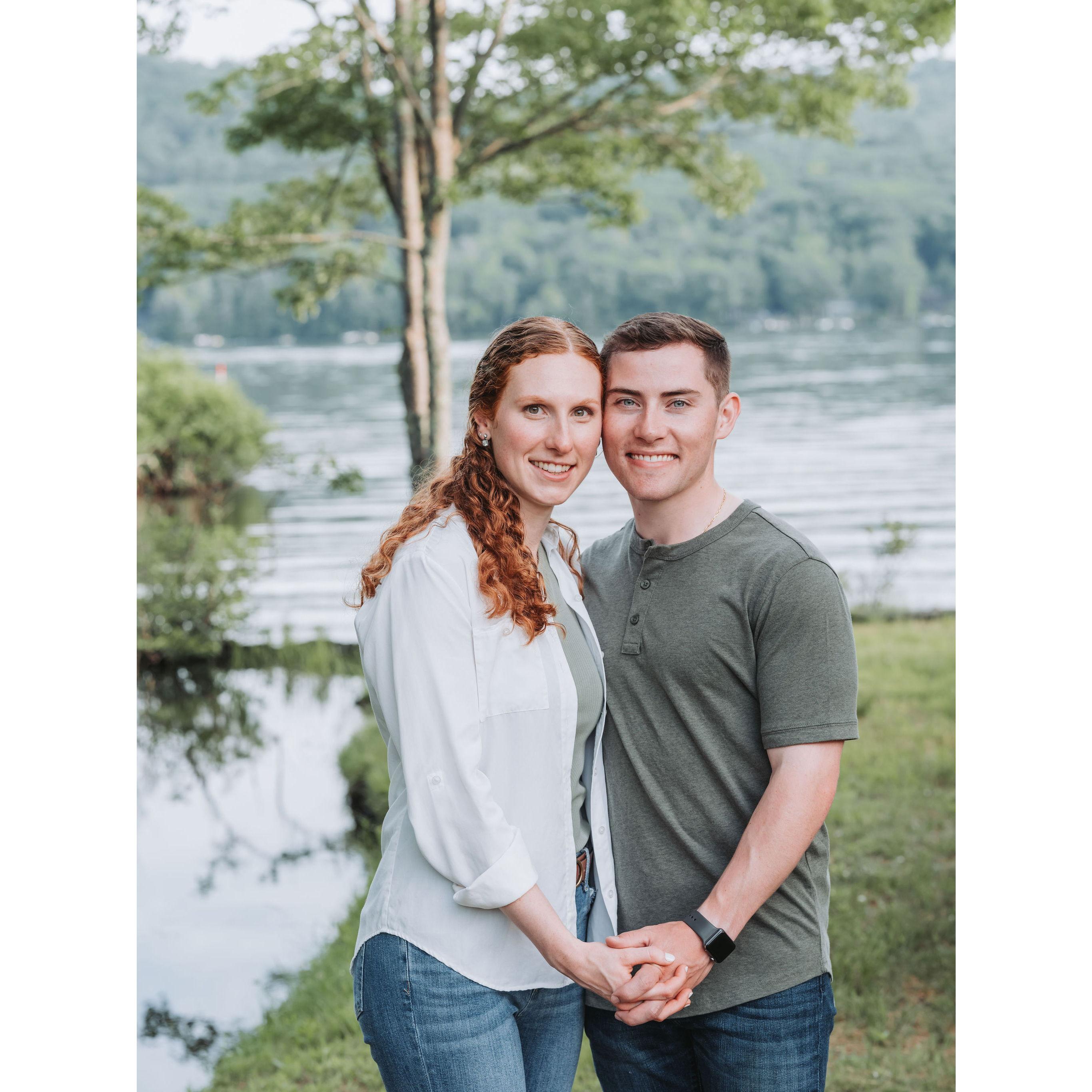 Engagement Photo Session
Squam Lake 
June 2024