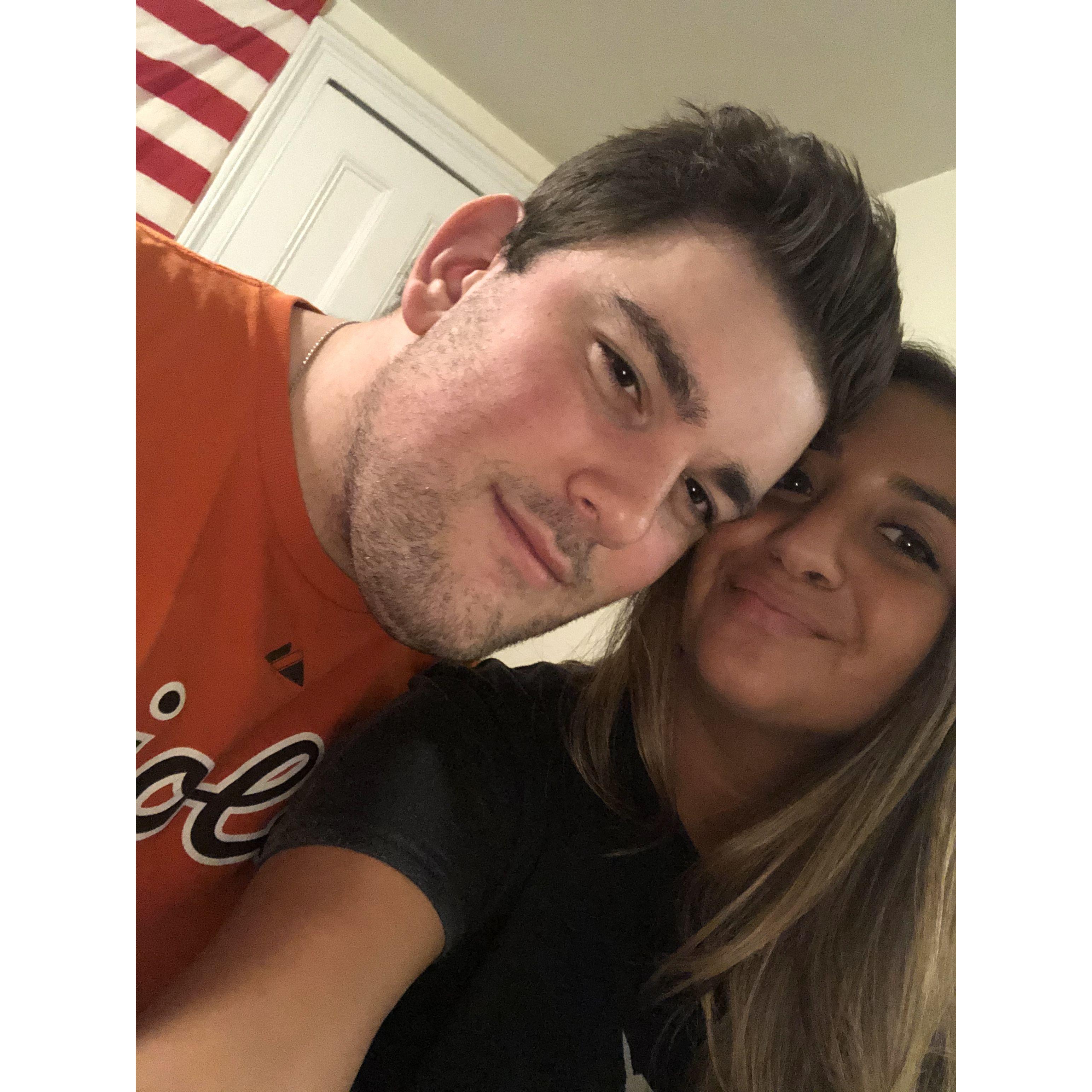 First picture together