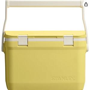 Stanley Adventure Outdoor Cooler | Heavy Duty Outdoor Camping Cooler with Easy Carry Handle | BPA-Free