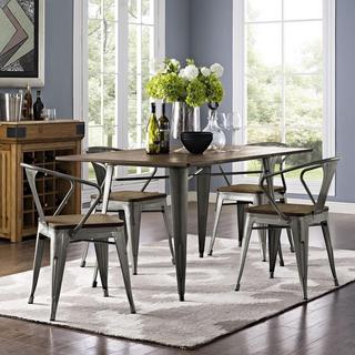 Alacrity Rectangle Wood Dining Table