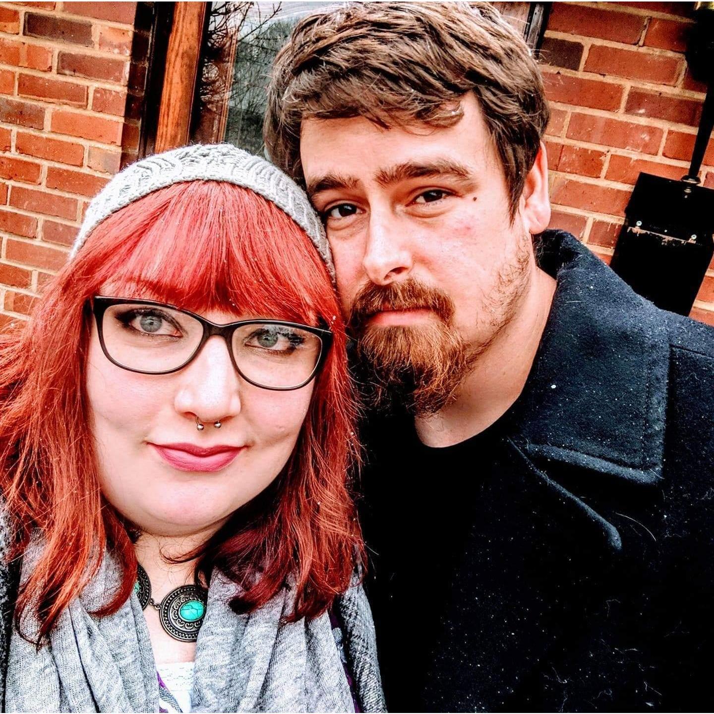 December 2017 - On Our Way To See The Biltmore House Covered In Snow and Beautiful Christmas Lights.