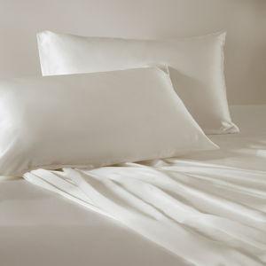 22 Momme Silk Sheet Set - Ivory