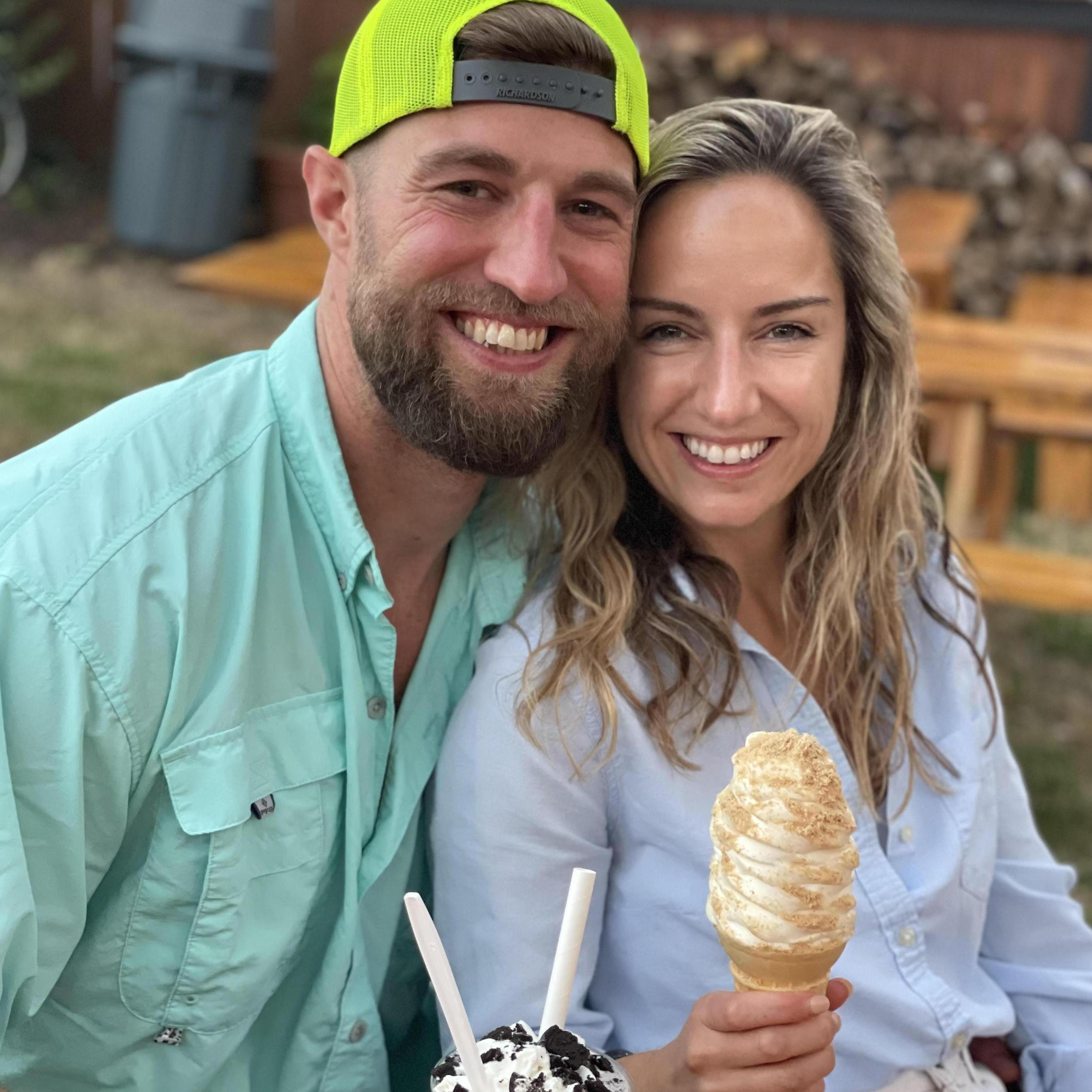 We swapped alcohol for desserts. Colonial Beach 2021.