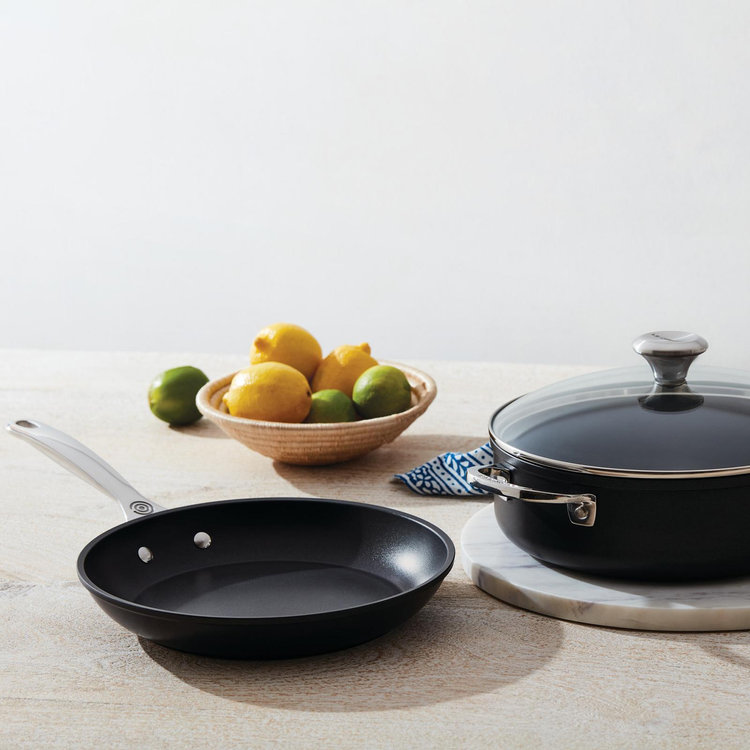 Le Creuset, Toughened Nonstick PRO 10 Piece Cookware Set | Zola