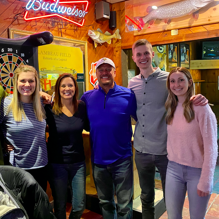 One of many fun nights in David's hometown.
Mar 2020
The Broadstreet ∴ Prescott, WI