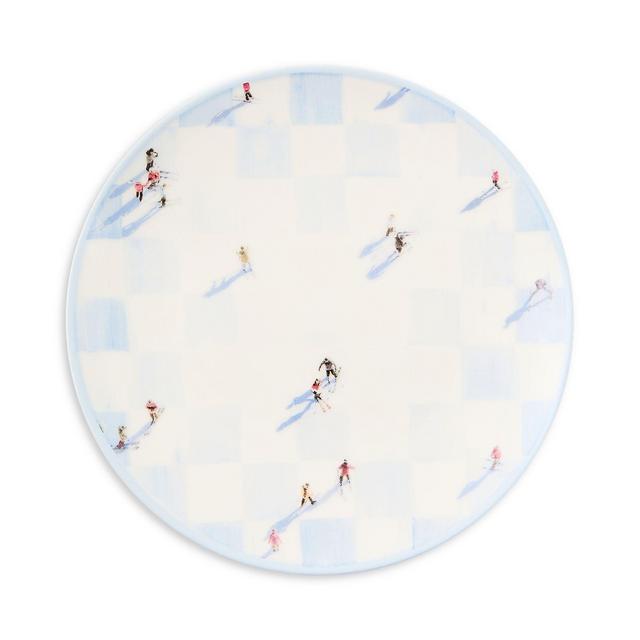 MacKenzie-Childs Gray Malin Ski Holiday Salad Plates, Set of 4 - Exclusive