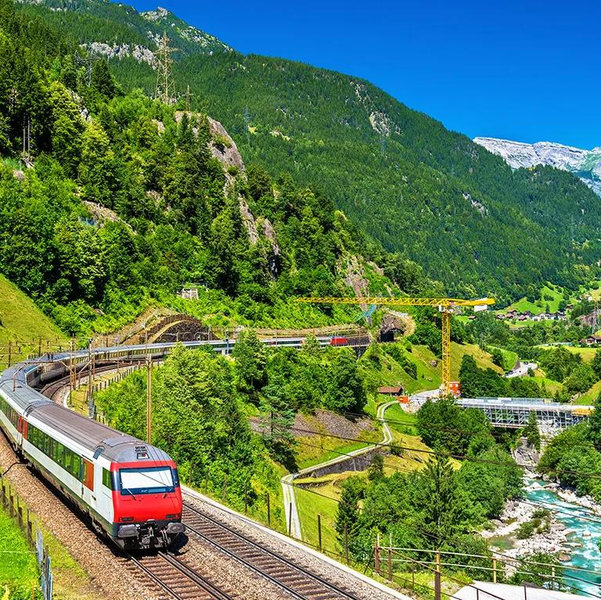 Europe Train Rides