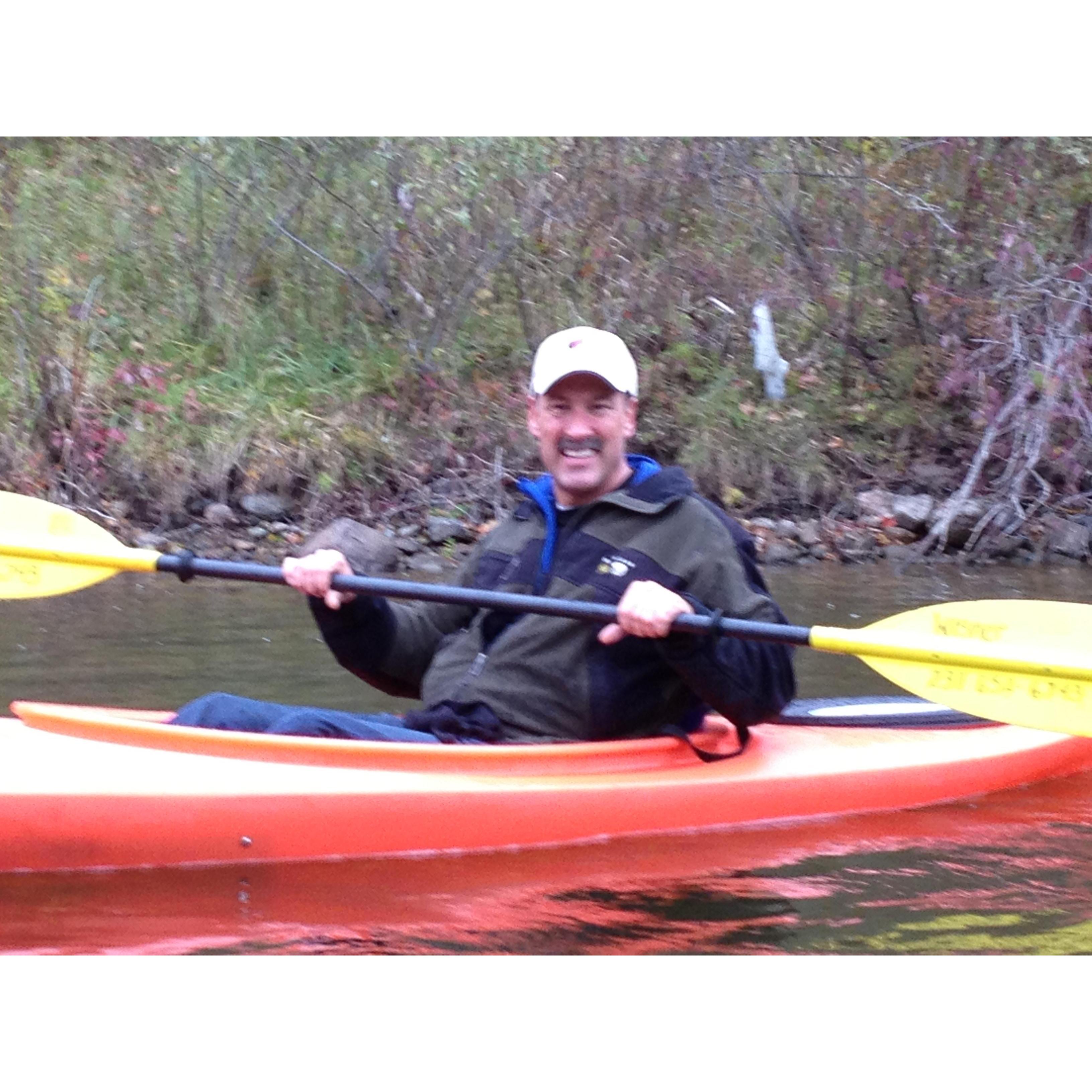 Kyaking in Michigan