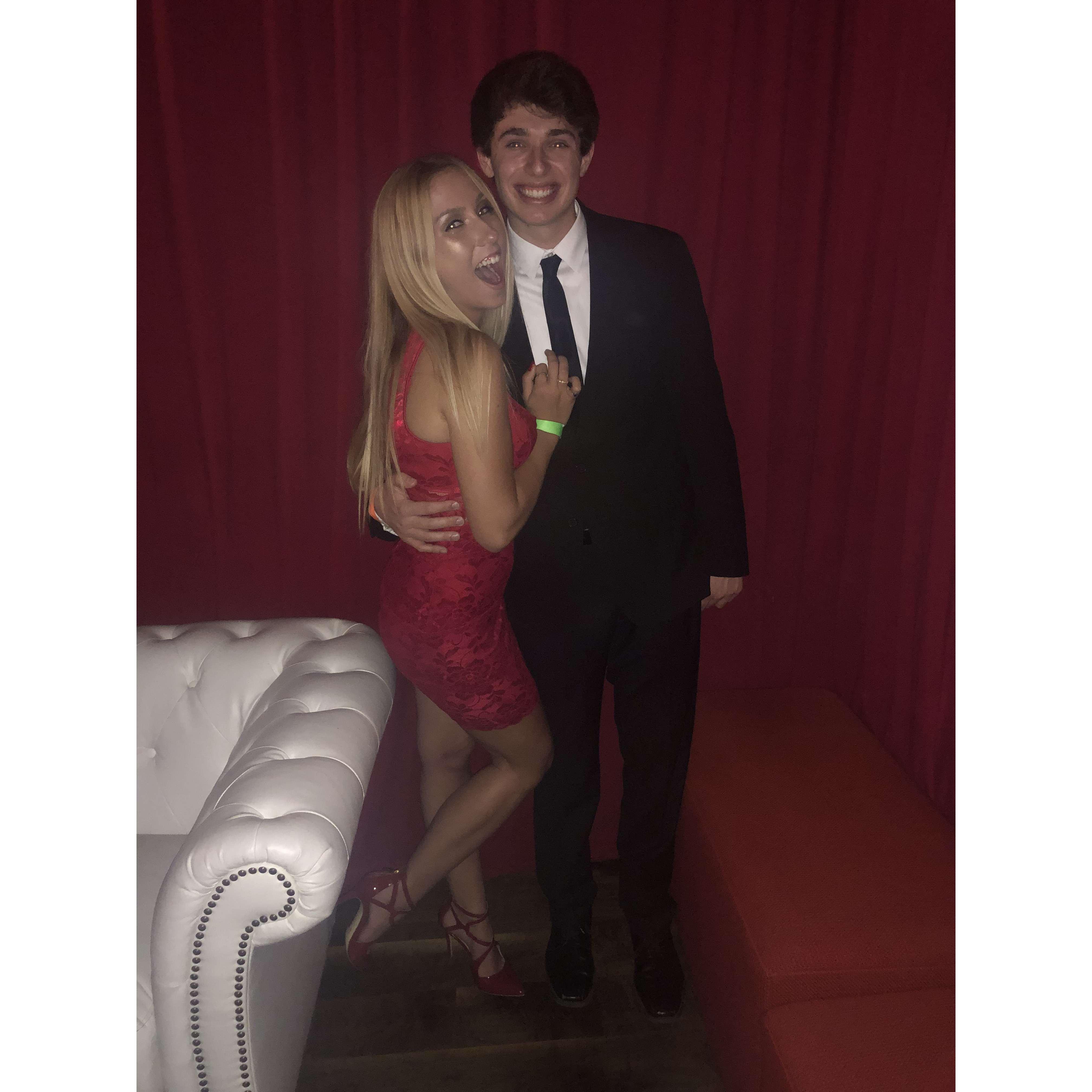 Delta Sigma Pi Fraternity Formal in Spring 2019!