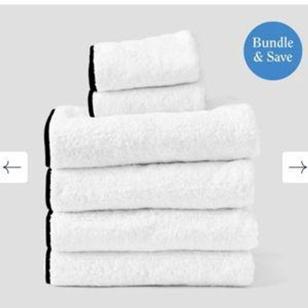 Signature Starter Pack of Bath and Hand Towels | Weezie