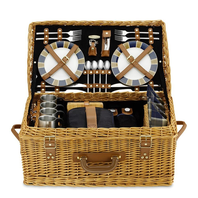 Wicker Picnic Basket