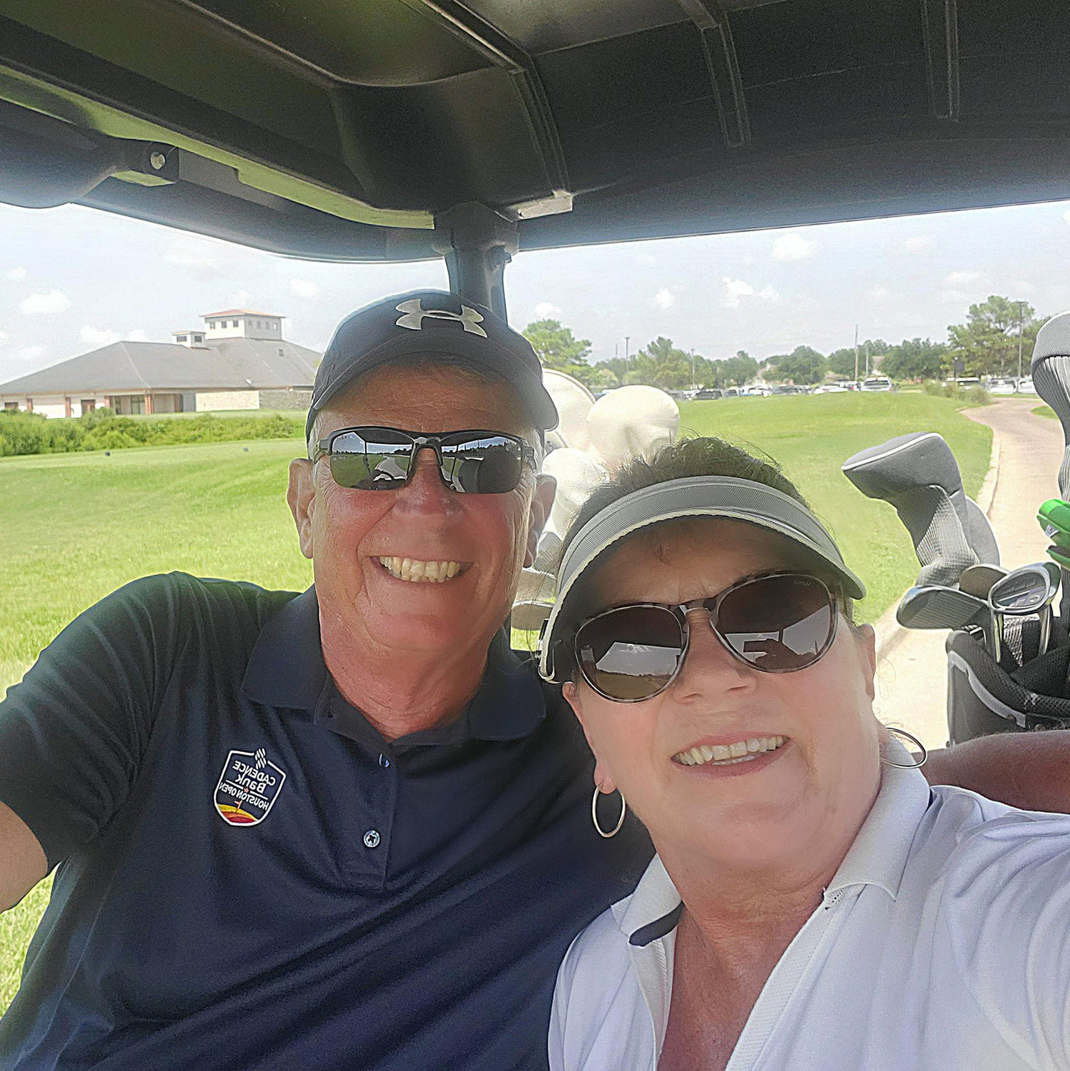 Let the golfing begin