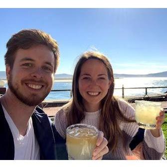 Enjoying margaritas in Mexico on National Margarita Day