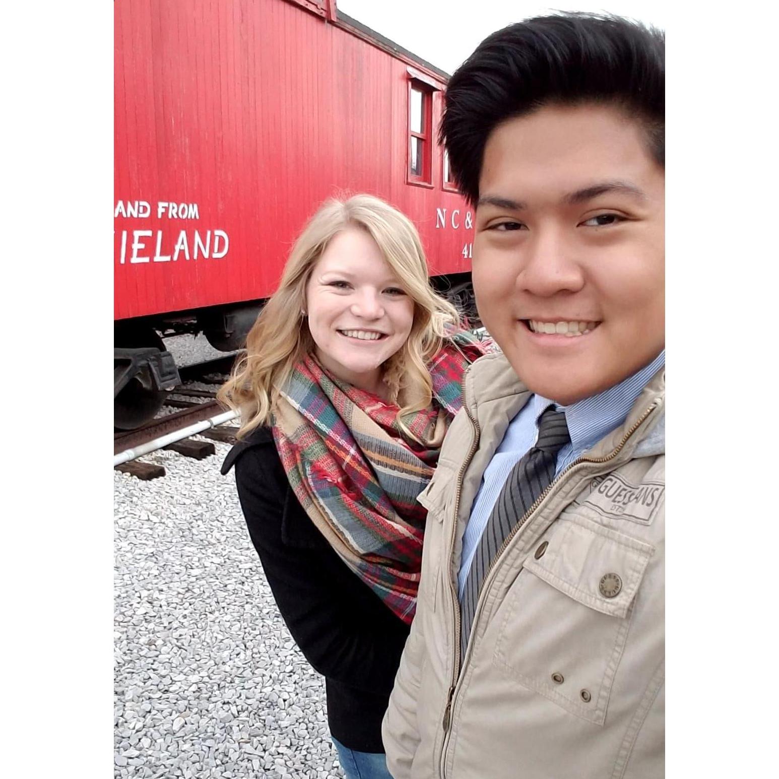 Tennessee Valley Railroad
Chattanoga, TN 2017