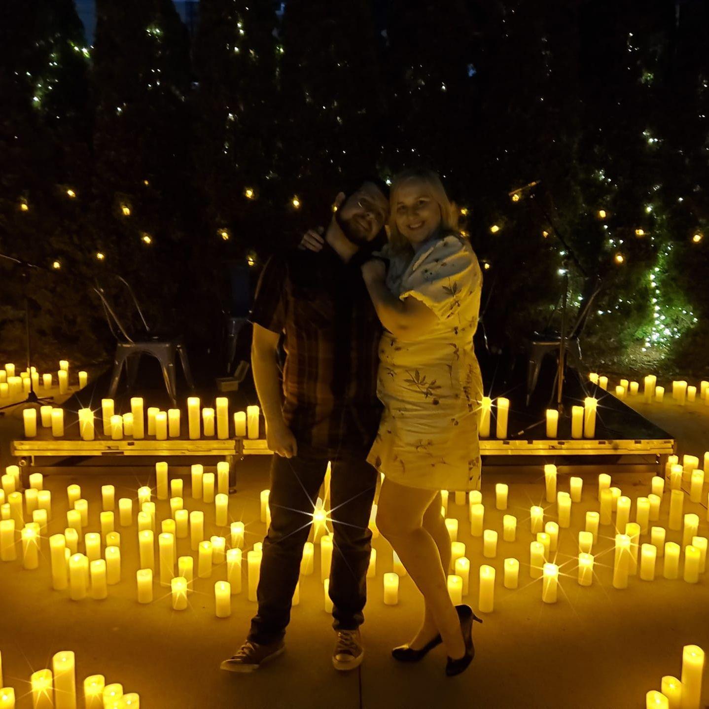 Candlelight Quartet of anime music date!