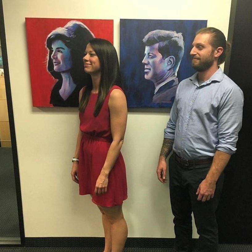 Gallery Showing, Dallas, 2016