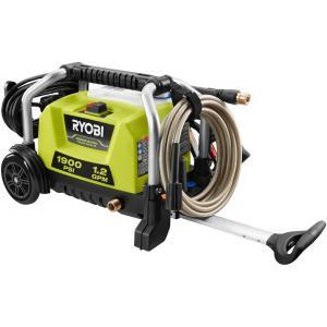 1900 PSI 1.2 GPM Cold Water Wheeled Electric Pressure Washer