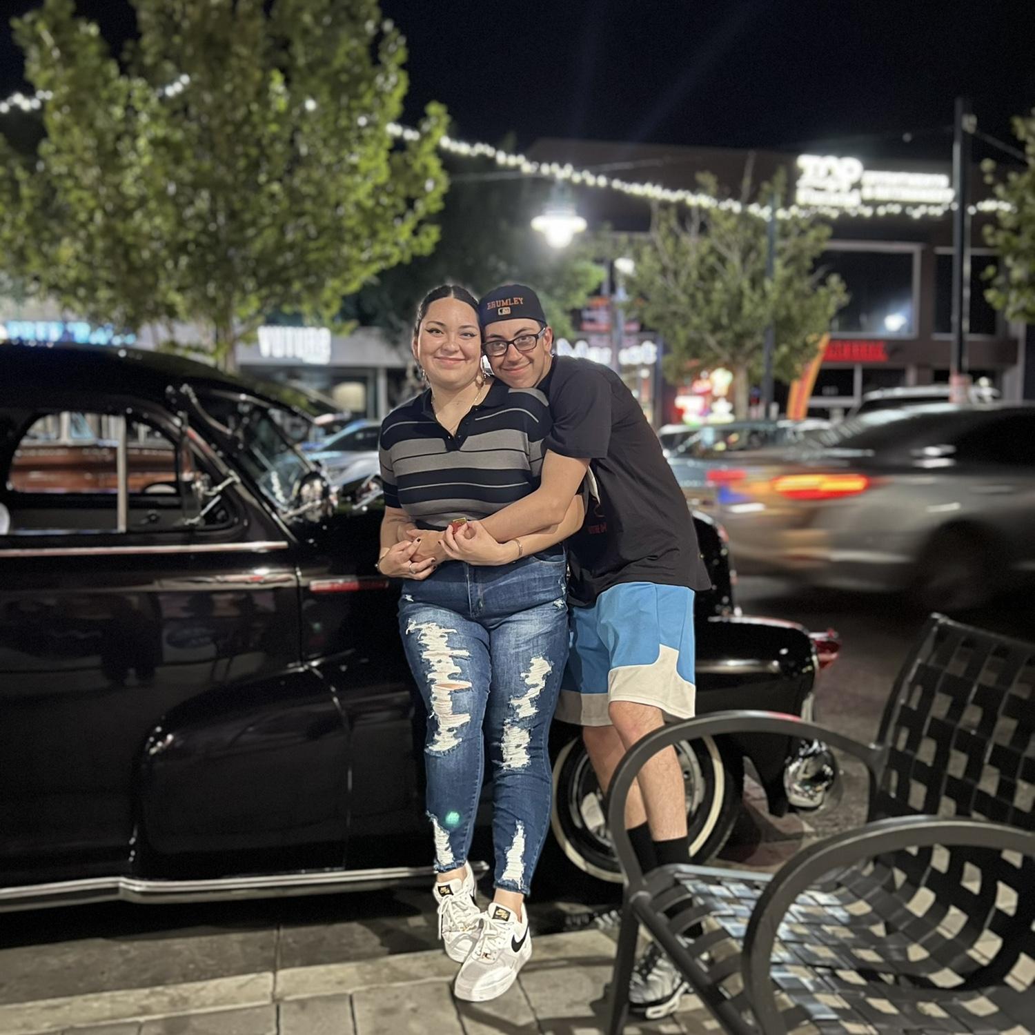Cruising on a Saturday night!