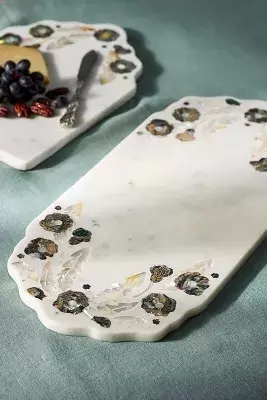 Alaia Large Marble Cheese Board